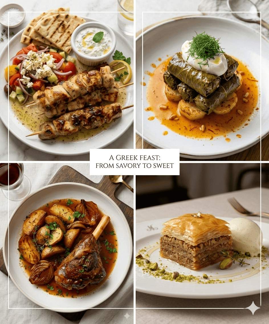 Traditional Greek Classics